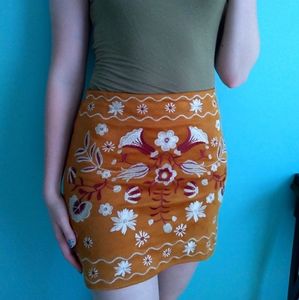 Embroidered Skirt